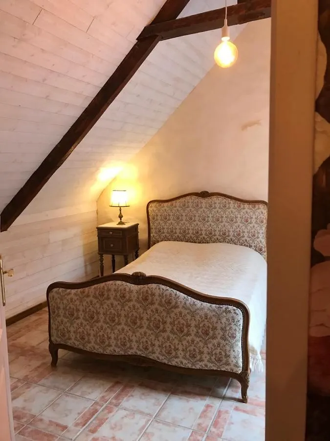 Semesterbostad Gite De Kergoubleau Saint-Nicolas-du-Pélem Frankrike